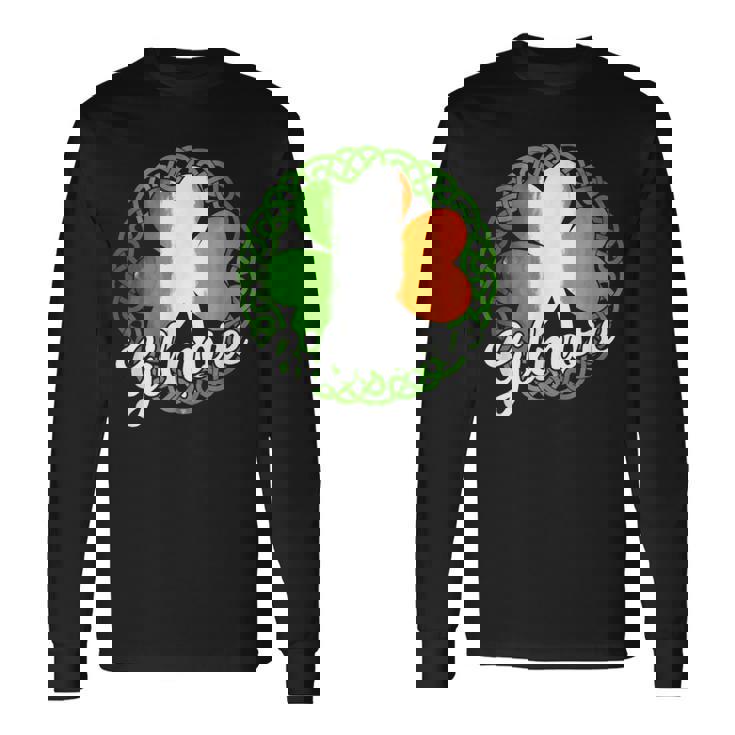 Celtic Theme Gilmore Irish Family Name Long Sleeve T-Shirt Gifts ideas Celtic Theme Gilmore Irish Family Name Long Sleeve T-Shirt Gifts ideas