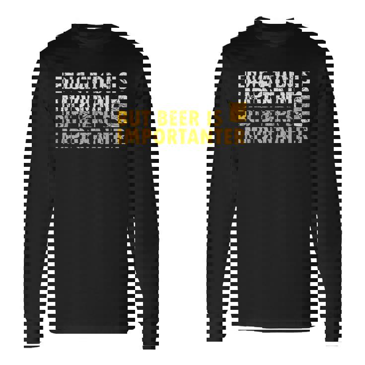 Cerveza Cerveza Artesanal Camiseta de manga larga