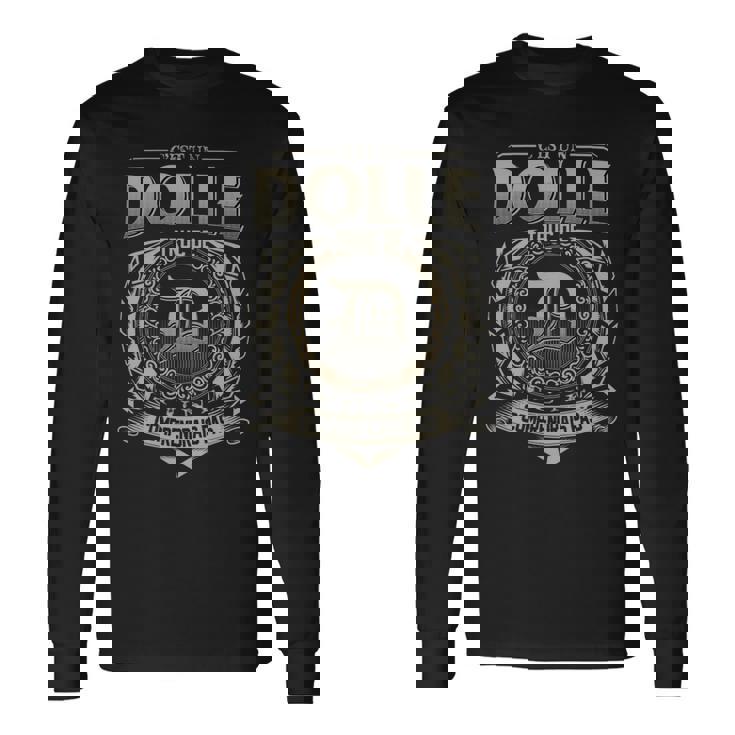 C'est Un Dolle Truc De Tu Ne Comprendrais Pas Nom T-shirt à manches longues