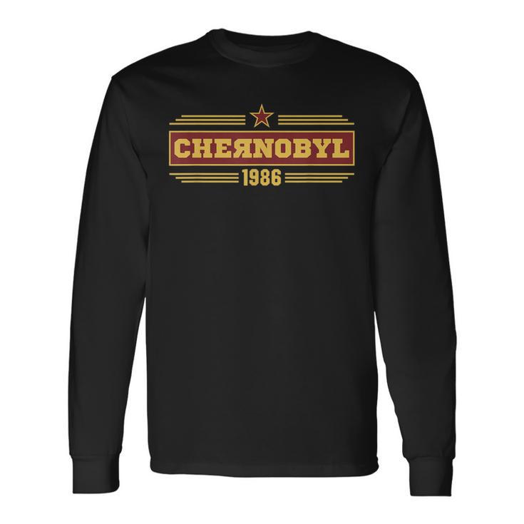 Chernobyl Chernobyl Pripyat 36 Roentgen Radiation Langarmshirts Geschenkideen