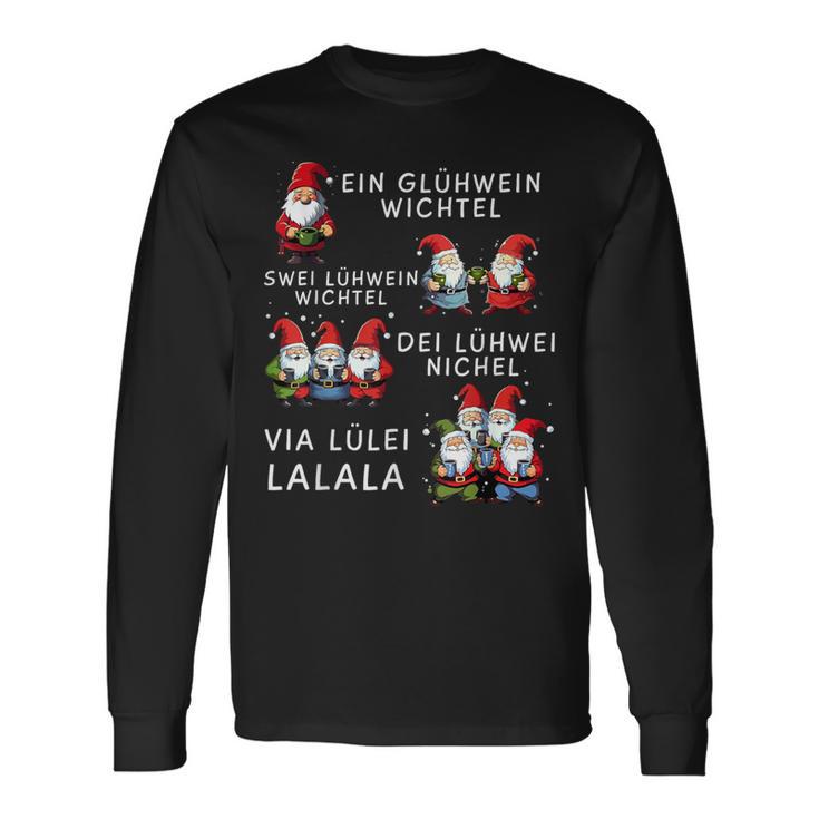 Christmas Christmas Gnome Langarmshirts Geschenkideen