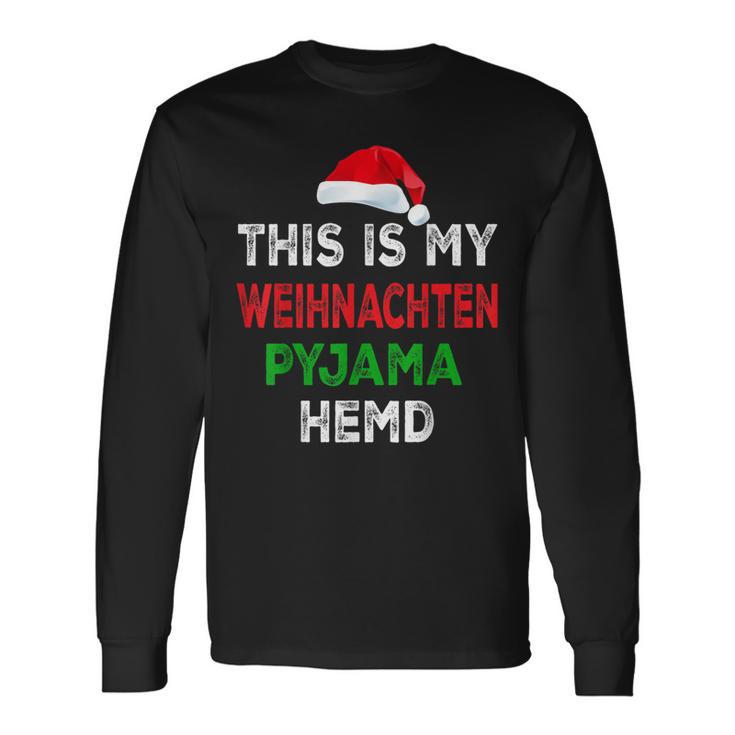 This Is My Christmas Pyjama Langarmshirts Geschenkideen