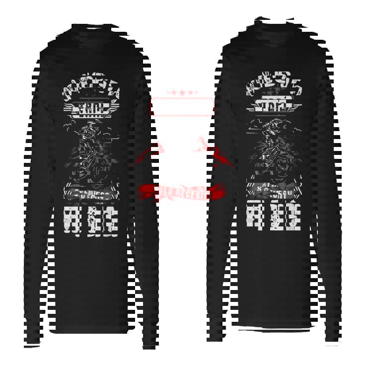 Ciclistas Hombres Regalos Para Ciclistas Bici Camiseta de manga larga