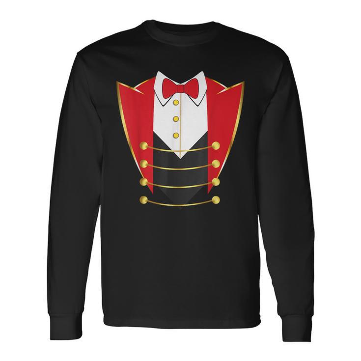 Circus Director Circus Frac Langarmshirts Geschenkideen