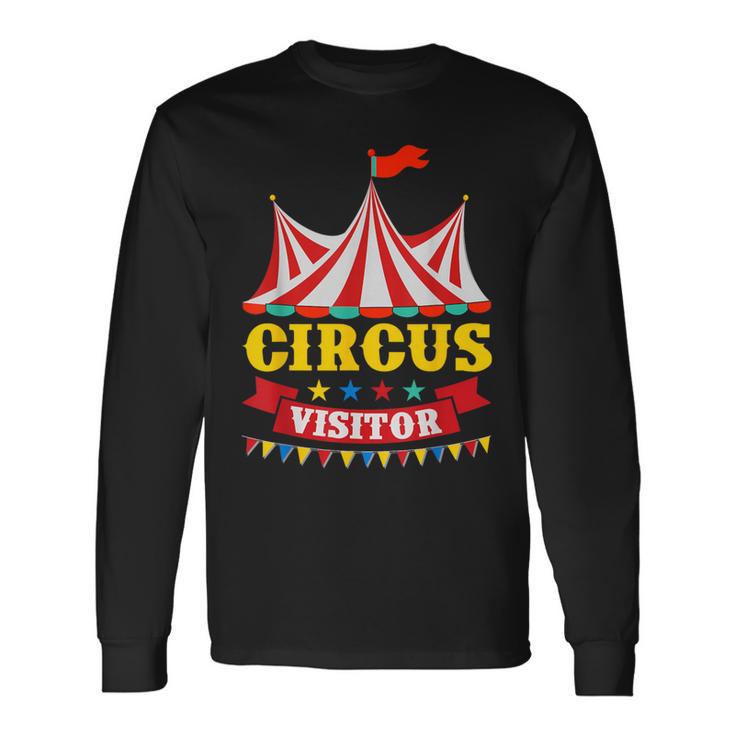 Circusisitor Artist Circus Langarmshirts Geschenkideen