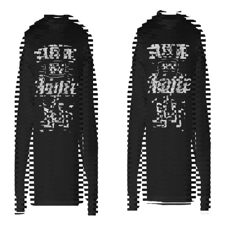 Classic Trust Me I'm A Melophile Long Sleeve T-Shirt