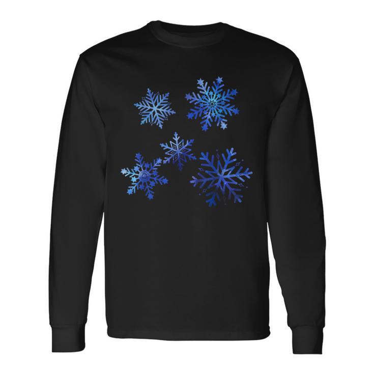 Cold Snowflakes Winter Langarmshirts Geschenkideen