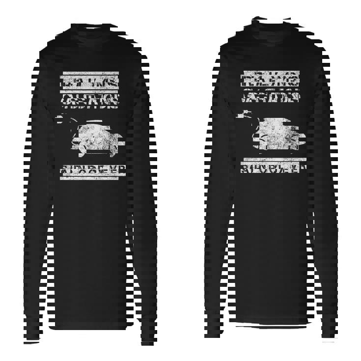 Conducteur Deoiture Électrique T-shirt à manches longues