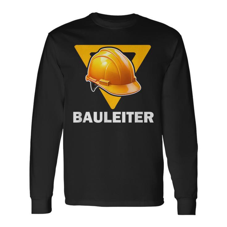 Construction Manager Outfit For Children Construction Worker Helmet Construction Worker Langarmshirts Geschenkideen