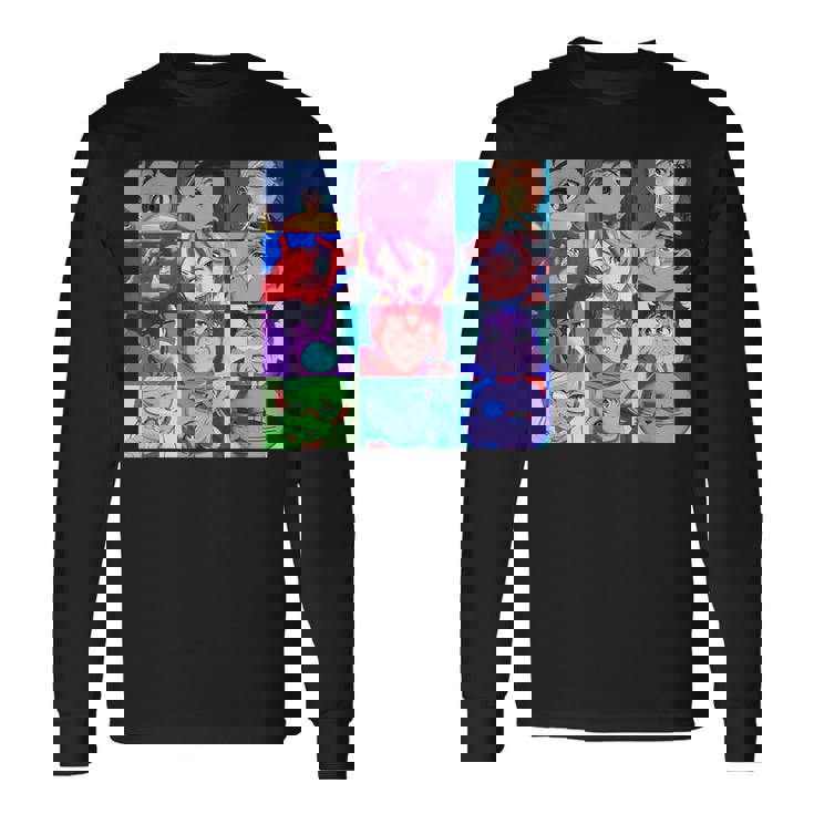 Cool Shonen Manga Anime Japanese Anime Long Sleeve T-Shirt