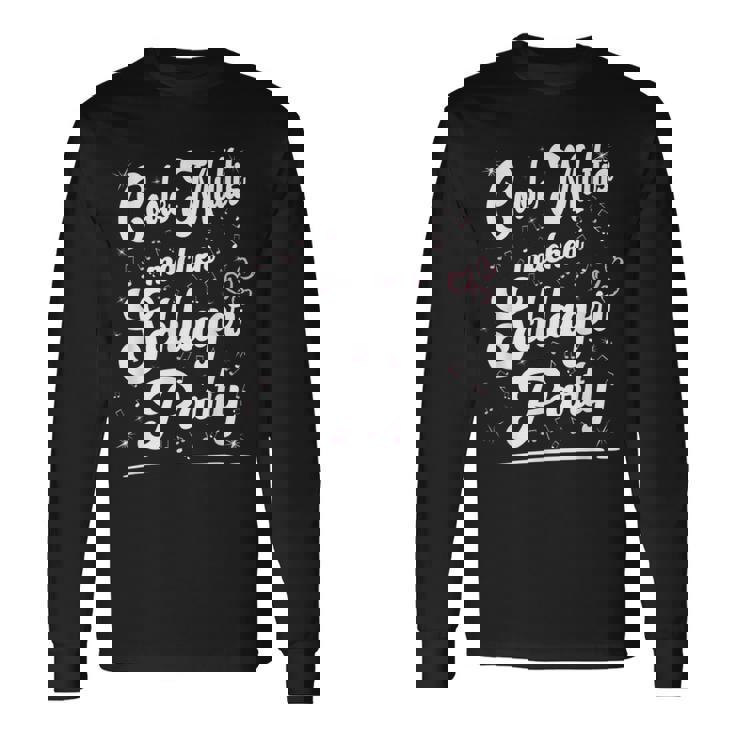 Coole Muttis Machen Schlagerparty Outfit Sexy Schlager Party Langarmshirts Geschenkideen
