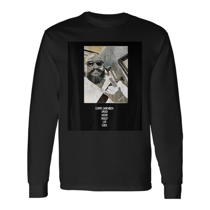 Cosmic Lunch Box Party Festival Tee Shirt Long Sleeve T-Shirt