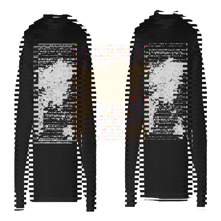 【Paragraph】24SS★ no.039 WORLD TRAVEL T SHIRT Wave-to-Earth-Merch-0-03-World
