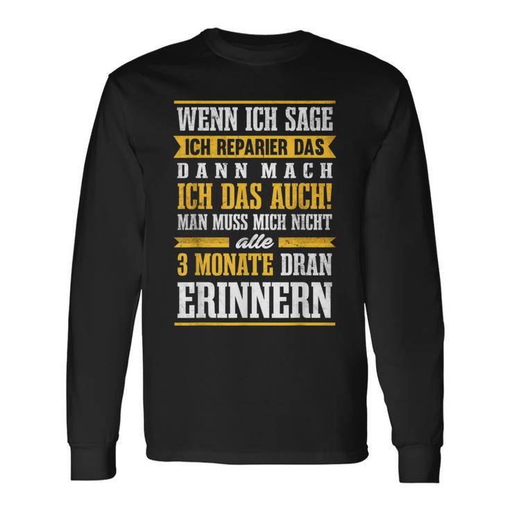 Craftsman Humour Diy Craft Langarmshirts Geschenkideen