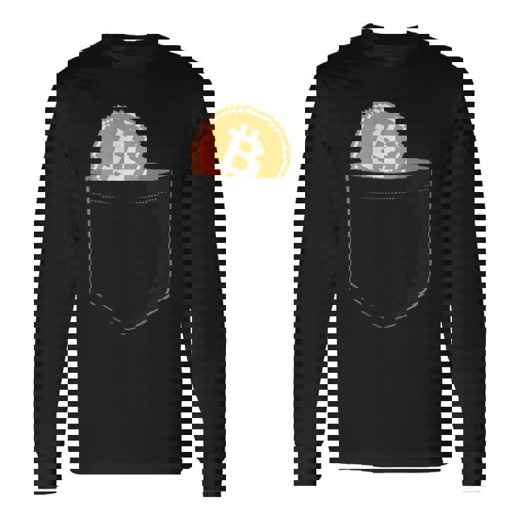 Criptomonedas Bitcoins Ethereum Bullrun Camiseta de manga larga