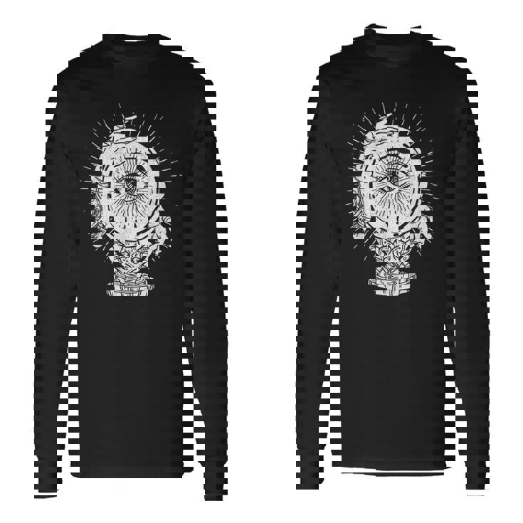 Crystal Ball Reading Foretelling Psychic Fortune Teller Long Sleeve T-Shirt