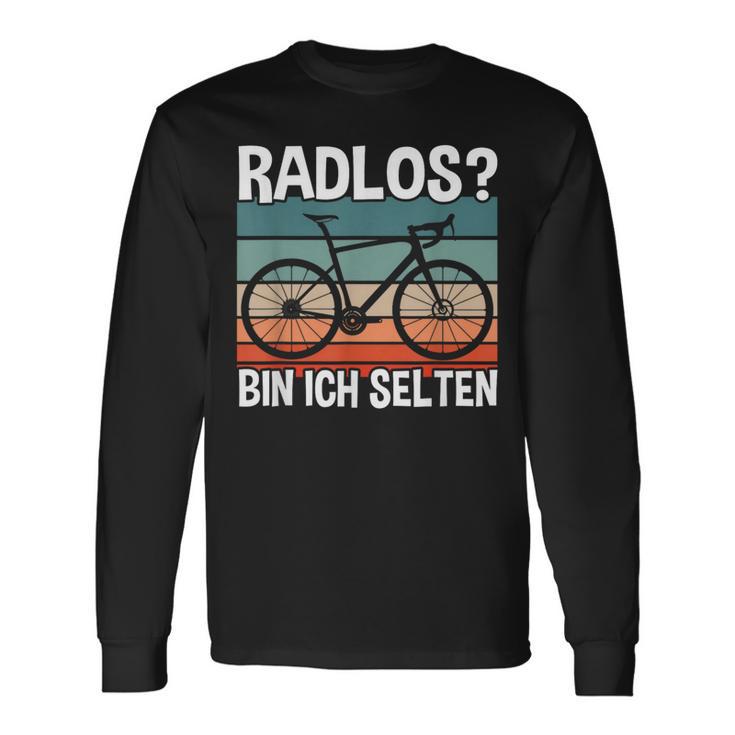 Cycling Fahrradfahrer Radlos Bin Ich Selten Langarmshirts Geschenkideen