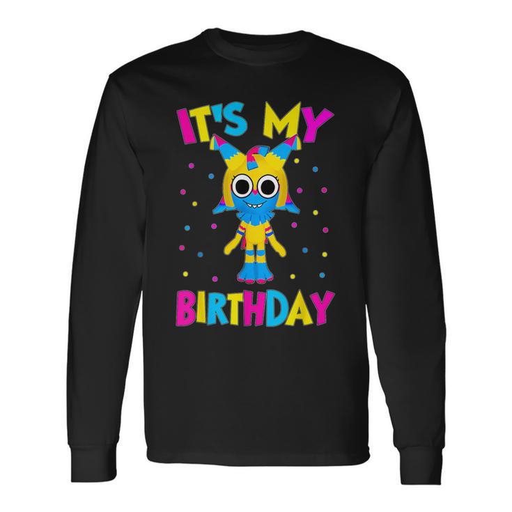 Dandy's World Yatta Toons It's My Birthday Dandy's World Long Sleeve T ...