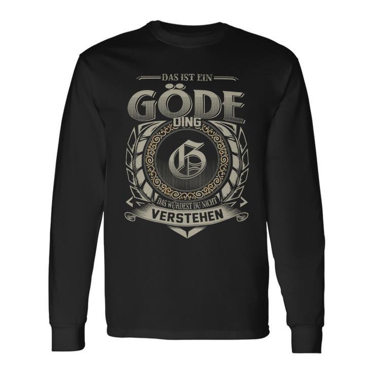 Das Ist Ein Goede Ding Goede Name Langarmshirts Geschenkideen