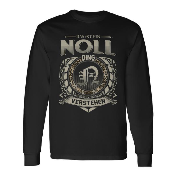 Das Ist Ein Noll Ding Noll Name Langarmshirts Geschenkideen