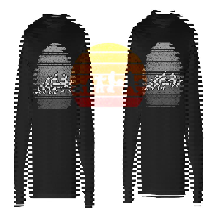 Deadlift Gym Musculation Humour Sport Fitness Homme Cadeau T-shirt à manches longues