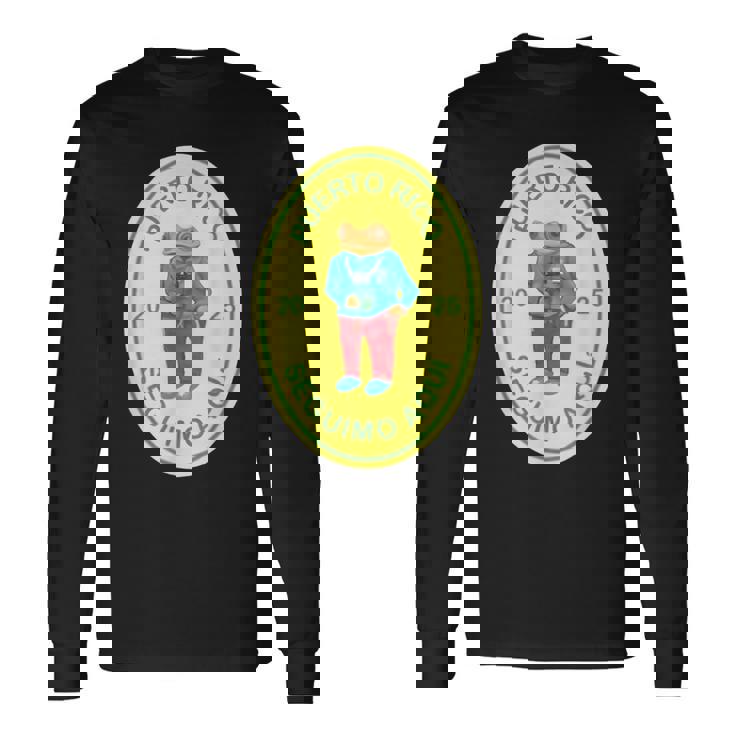 Debi Tirar Album Mas Fotos Frog Vintage Lover Long Sleeve T-Shirt