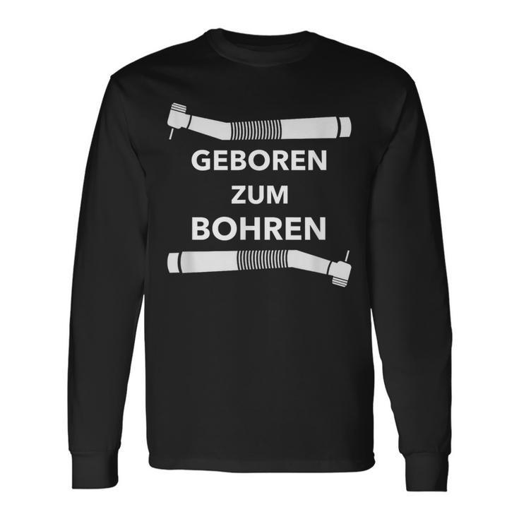 Dentist Dental Helper Dental Technician Langarmshirts Geschenkideen