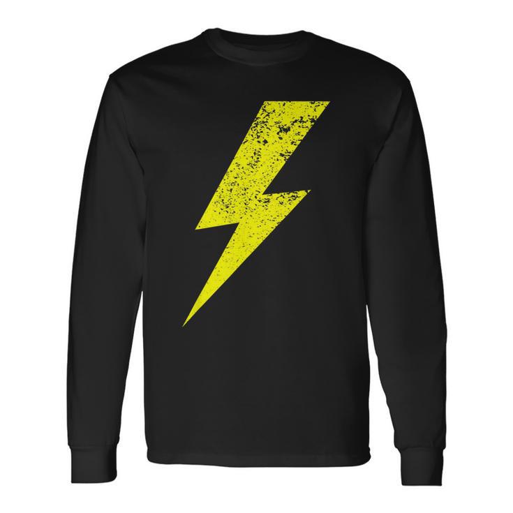 s With Yellow Flashes Langarmshirts Geschenkideen