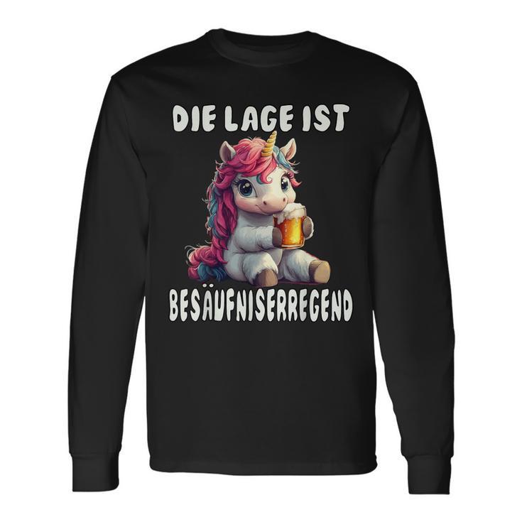 Die Lage Ist Besäufniserregend Carnival Costume Langarmshirts Geschenkideen