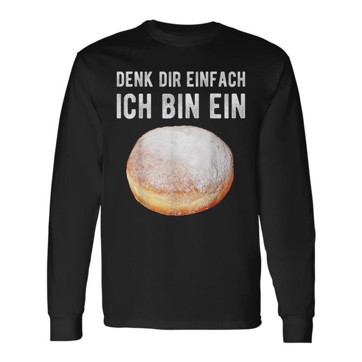 Doughnut Costume Fancy Dress Doughnut Langarmshirts Geschenkideen