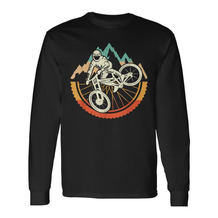 Downhillintage Mountain Bike Boys Mountain Bike Langarmshirts Geschenkideen