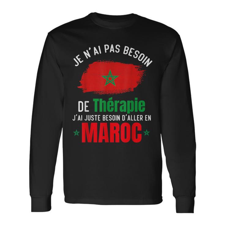 T-shirt Manches Longues Maroc 220g
