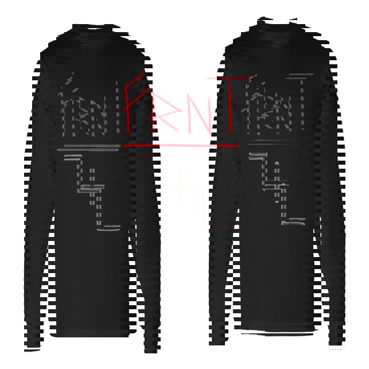 Ebm-Front Electronic Body Music Frnt 242 Camiseta de manga larga