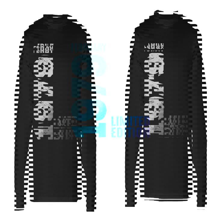 Edición Limitada 1979 Febrero 1979 Camiseta de manga larga