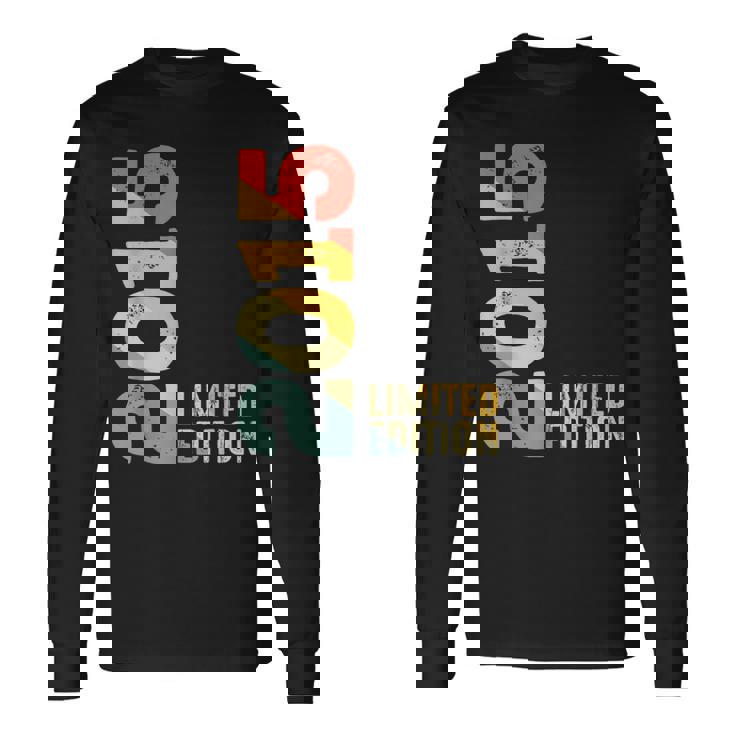 Edición Limitada 2015 Born 2015 Cumpleaños Camiseta de manga larga
