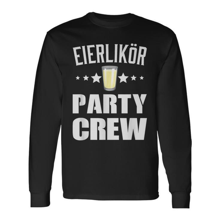 Egg Liqueur Party Crew Spring Party Langarmshirts Geschenkideen