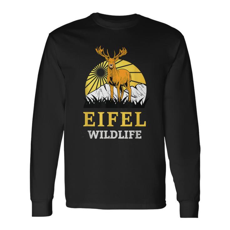 Eifel Wildlife Wild Eifel Langarmshirts Geschenkideen