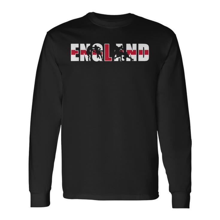 England Rugby S Langarmshirts Geschenkideen