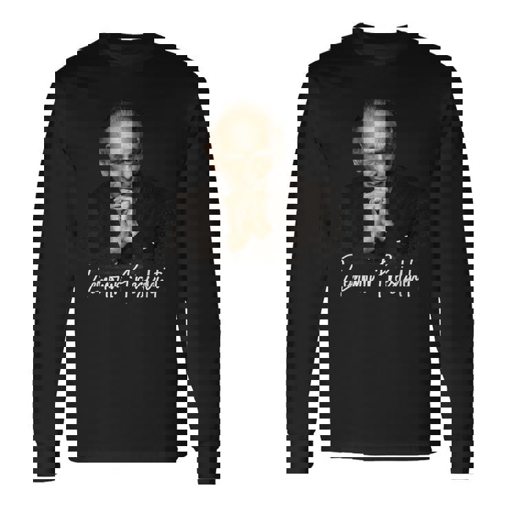 Eric Zemmour President Of The Republic In 2022 Militant Long Sleeve T-Shirt