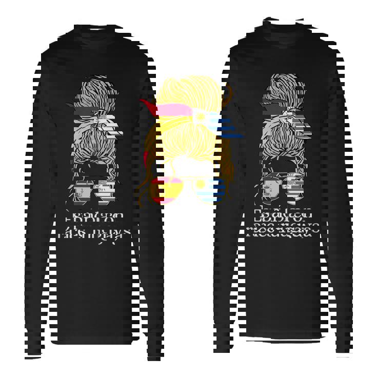 Española Con Raíces Uruguayas Origen Uruguay Camiseta de