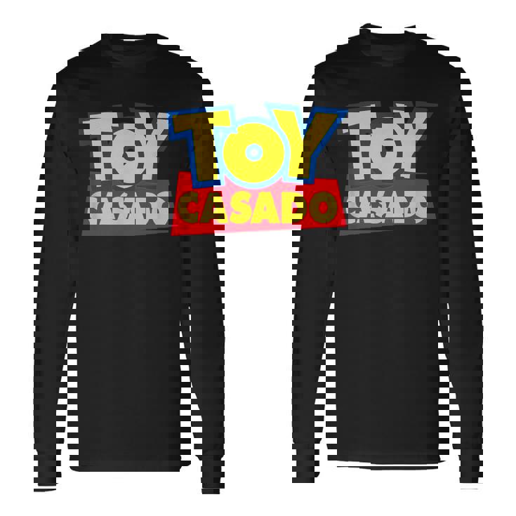 Estoy Casado Diseño Divertido Para Fiestas Y Diversion Camiseta de manga larga Ideas de regalos