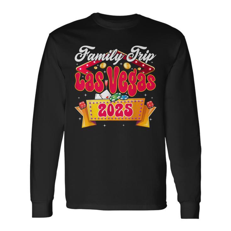 Family Trip Lasegas 2025 acation Lasegas Lover Langarmshirts Geschenkideen