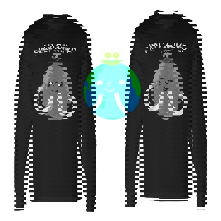 Finally Achieved World Peace On Earth Pun World Peas Tank Top Long Sleeve T-Shirt