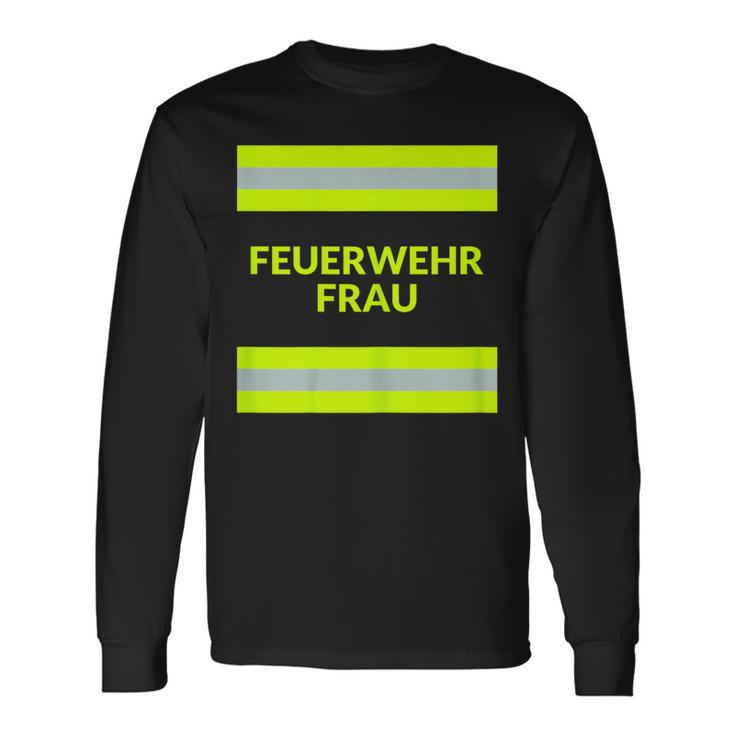 With Fire Brigade Langarmshirts Geschenkideen