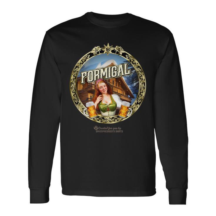 Formigal España Ski Area Après Ski Formigal Camiseta de manga larga