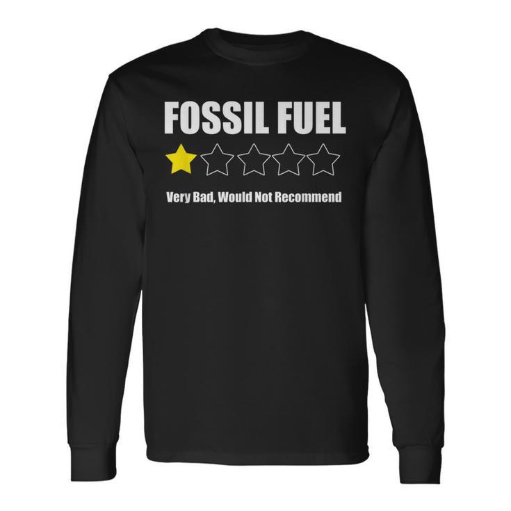 Fossil Energy Langarmshirts Geschenkideen