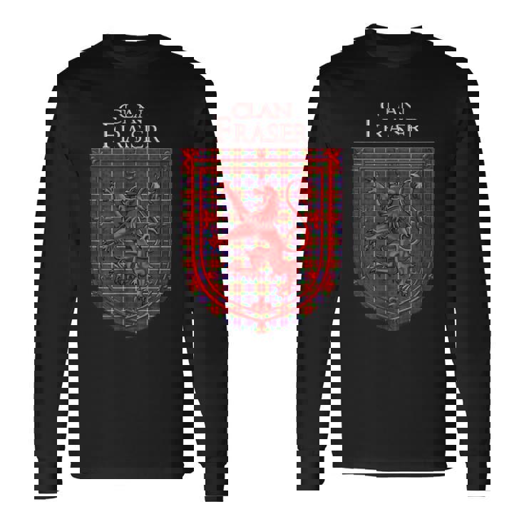 Fraser Of Lovat Plaid Écossais T-shirt à manches longues