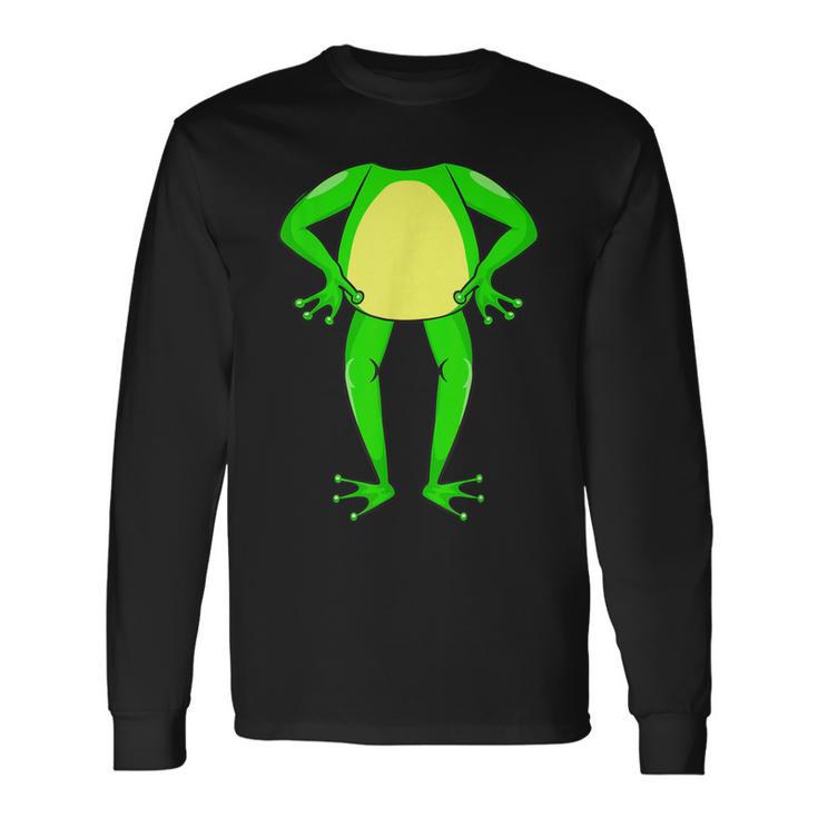 Frog Body Costume For Carnival And Fancy Dress Langarmshirts Geschenkideen