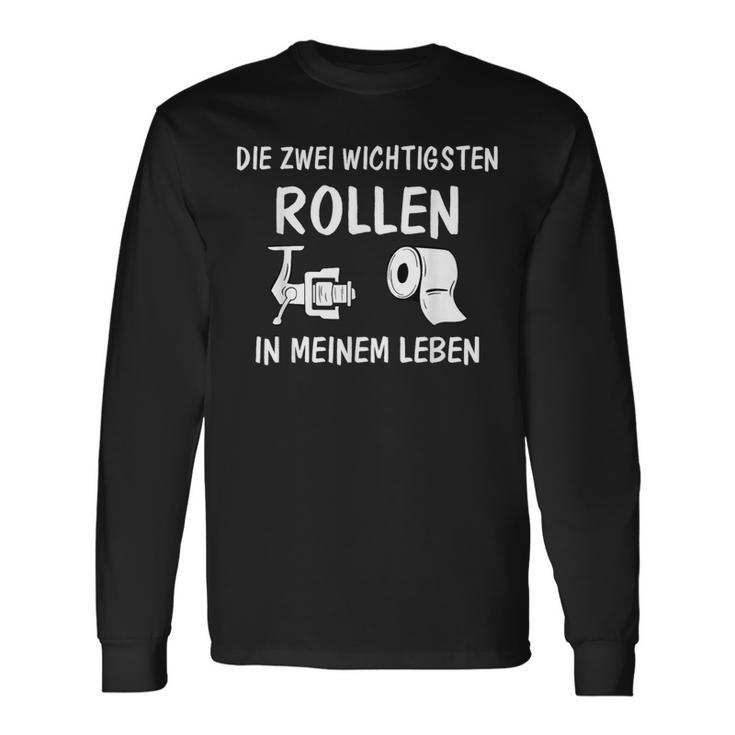 Angel Die Zwei Wichtigsten Rollen In Meinem Leben Langarmshirts Geschenkideen