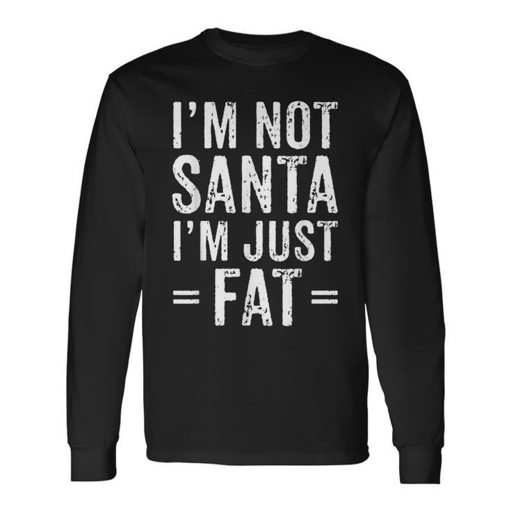 I'm Fat But Identify As Skinny I'm Trans-Slender Long Sleeve T